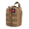 Tactical MOLLE First Aid Medical Pouch