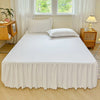 Microfiber Bed Skirt with 35cm Drop