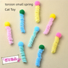 Juguetes Interactivos de Resorte para Gatos (Pack de 4)