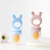 BPA-Free Silicone Baby Food Feeder and Popsicle Mold Set
