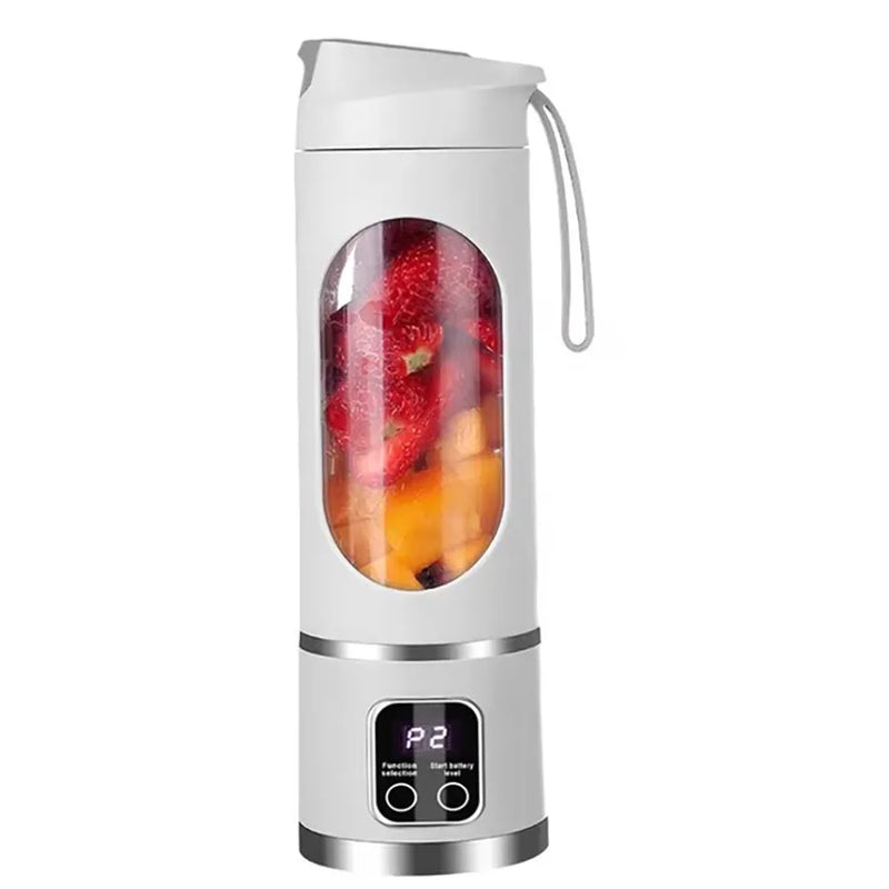 Portable USB Rechargeable Mini Blender with Digital Display
