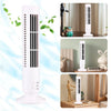 Compact Bladeless Tower Fan with USB Power