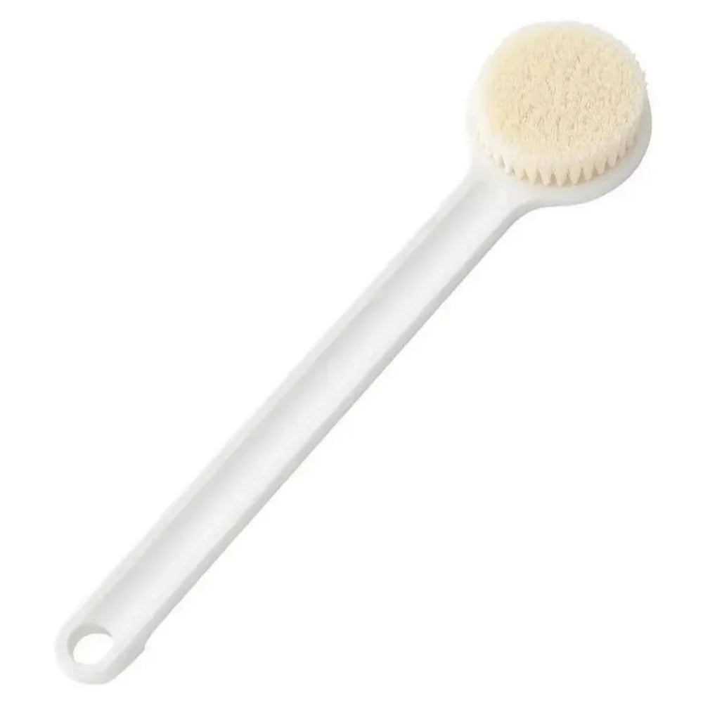 Long-Handled Exfoliating Body Scrubber Brush