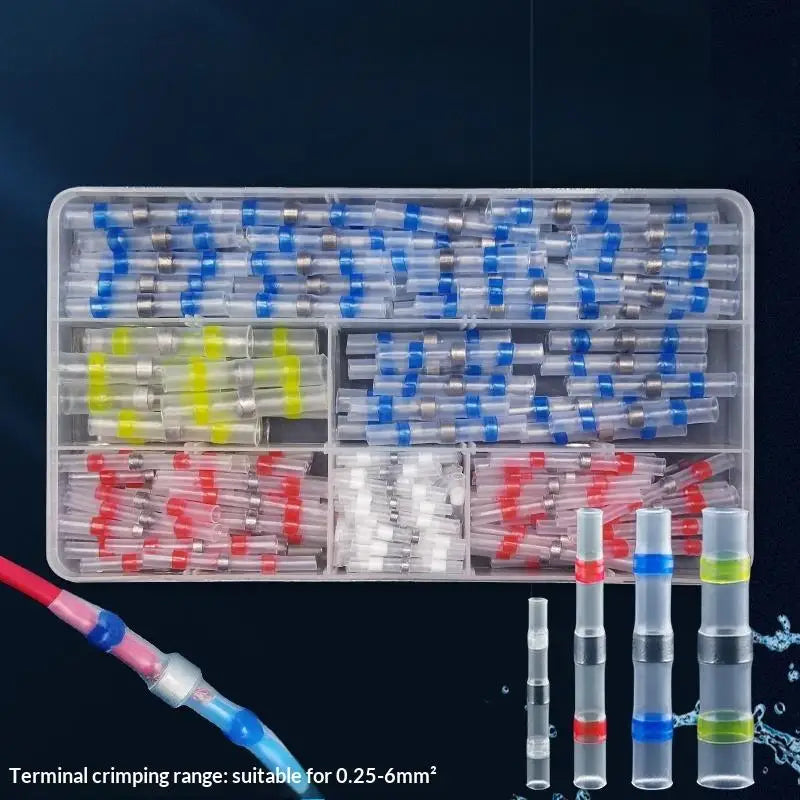 Waterproof Heat Shrink Solder Wire Connectors
