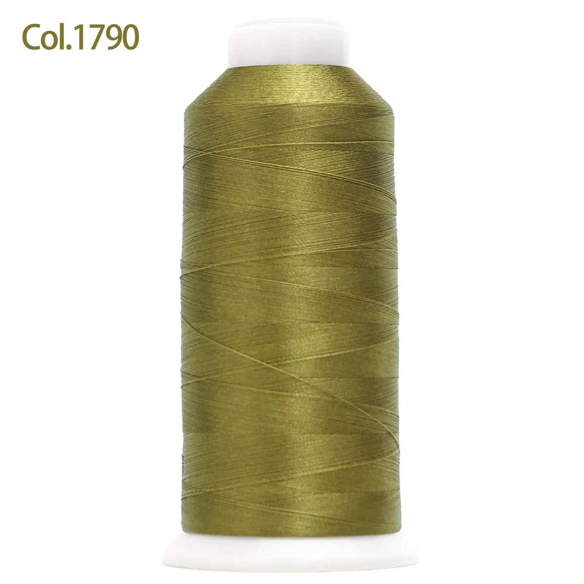 80-Color Polyester Embroidery Thread Set with Large 4000m Spools