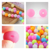 Glow-in-the-Dark Silicone Beads for Jewelry Making