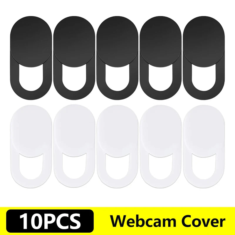 Ultra-Thin Webcam Privacy Cover for Laptops, Tablets & Phones