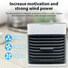 Enfriador de Aire Portátil para Escritorio con Humidificación