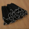 Pleated Wavy Bouquet Wrap