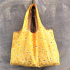 Foldable Eco-Friendly Shopping Bag with Cartoon Print
