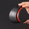Carbon Fiber Style Car Mirror Rain Guards (Pair)