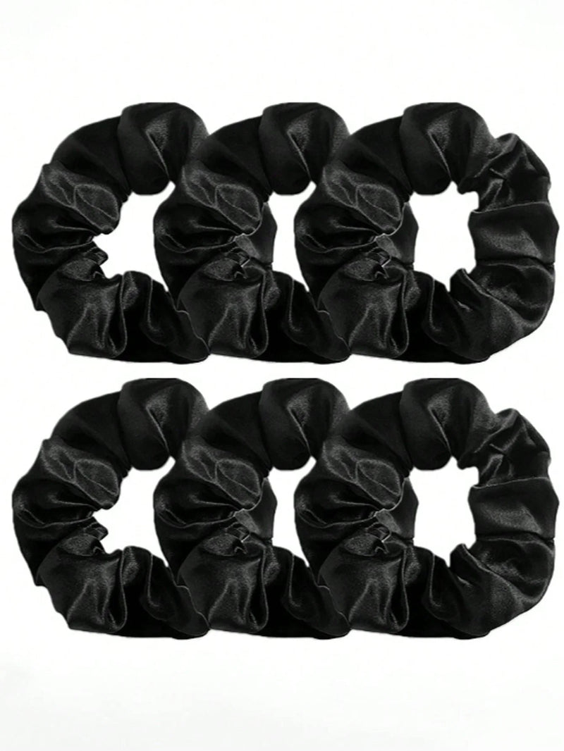 Satin Skinny Hair Scrunchies