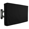 Outdoor Wall-Mounted TV Cover - Waterproof & Dustproof Protector