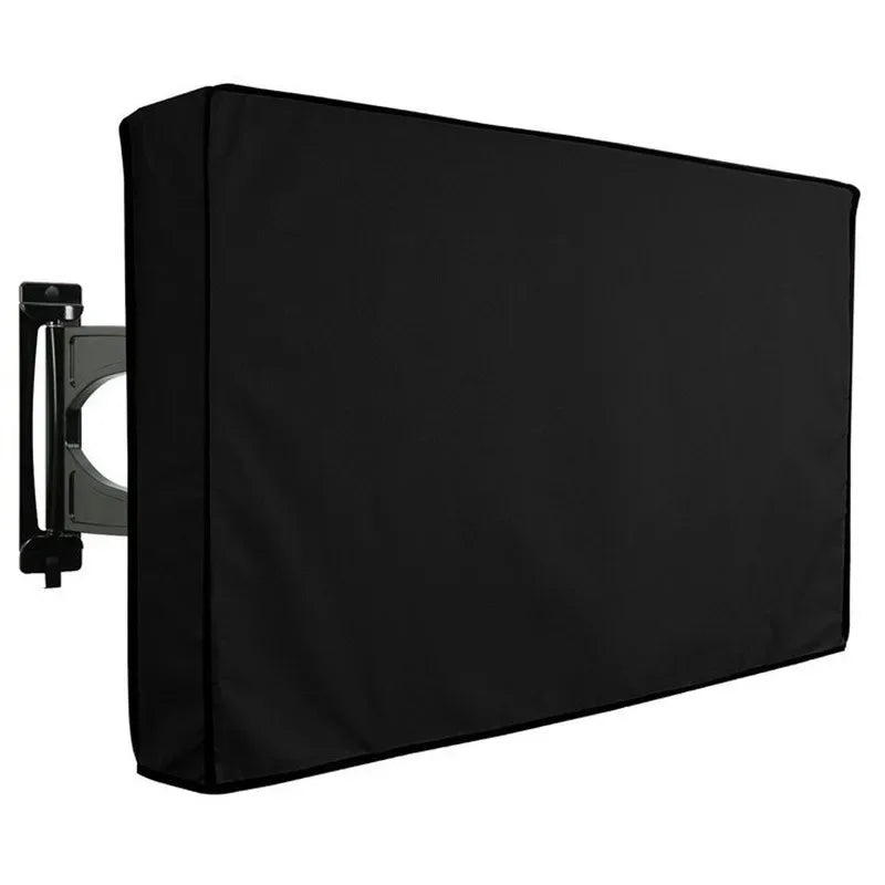 Outdoor Wall-Mounted TV Cover - Waterproof & Dustproof Protector