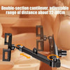 Rear-Seat Tablet Mount with 360° Rotation for 6–12.9-inch Devices