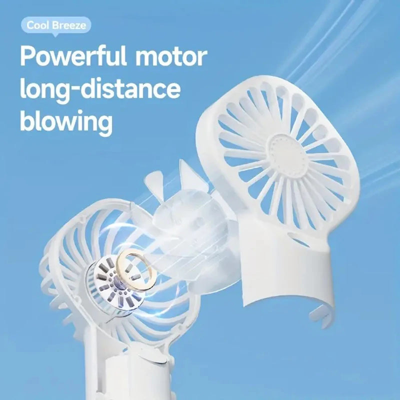 Portable Rechargeable Handheld Spray Fan