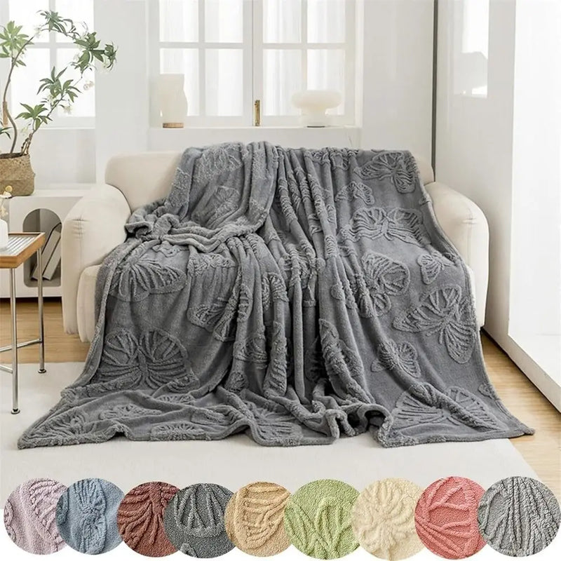 Double-Sided Cooling Blanket with Breathable Cotton Blend