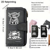 Adorable Highland Cow Long Wallet with Zipper Closure