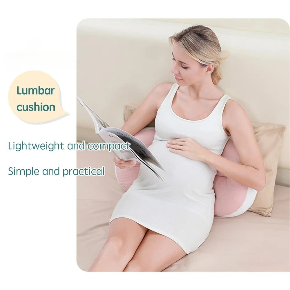Ergonomic Pregnancy Sleeping Pillow