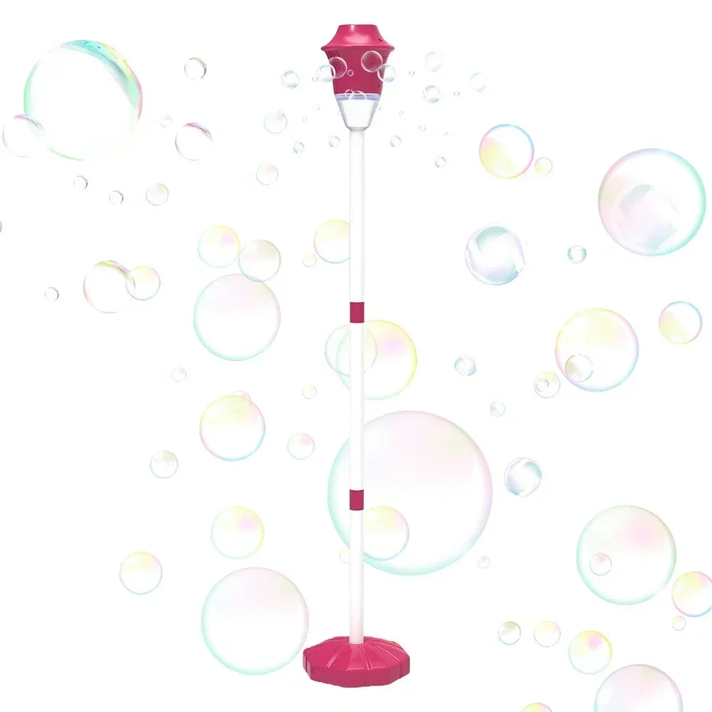 Stand Bubble Machine with Lights & Music for Outdoor Events