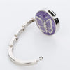 Folding Butterfly Pattern Purse Hook for Bags