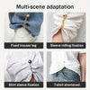 Magnetic Clothing Buckle Set for Adjusting Waistbands and Hems