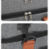 Insulated Double-Layer Lunch Tote with Shoulder Strap