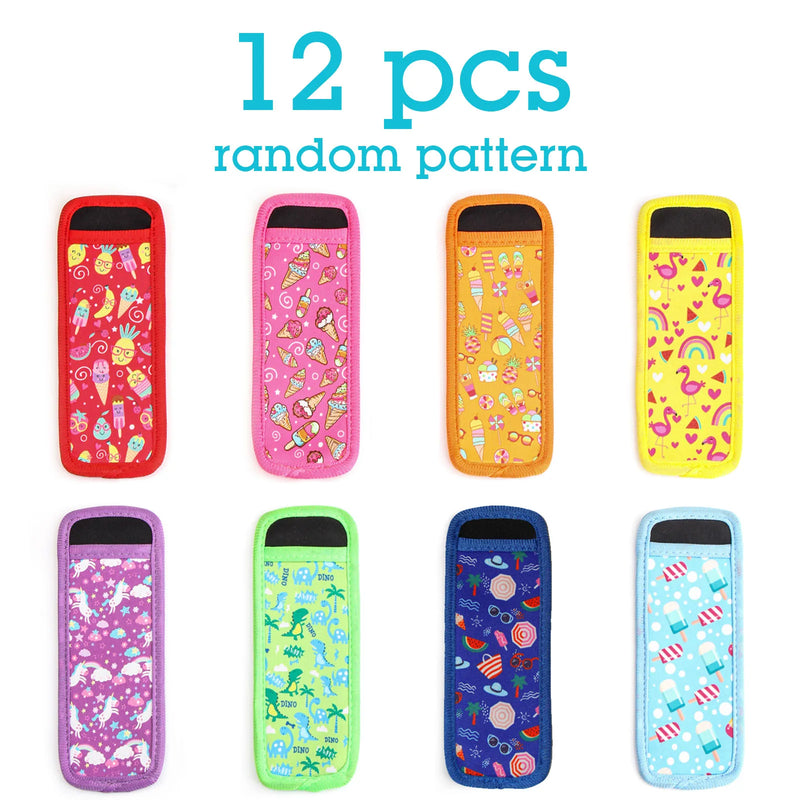 Reusable Neoprene Ice Pop Sleeves