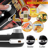 Rechargeable Mini Heat Sealer with Built-in Cutter