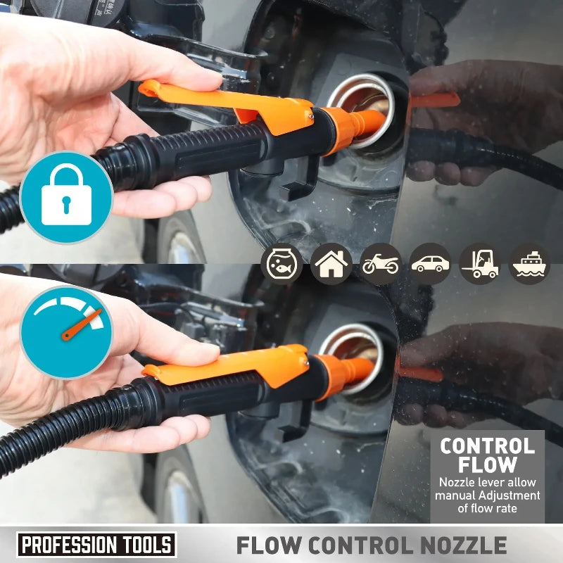 Portable Battery-Powered Liquid Transfer Pump