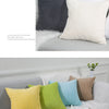 Soft Corduroy Striped Throw Pillow Cover