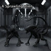 Sci-Fi Alien Monster Skulptur