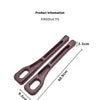 Car Seat Gap Plug and Organizer Set