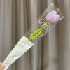Handmade Crochet Carnation Flower Bouquet