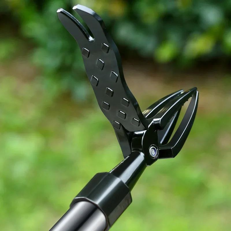 Stand-Up Lever Action Weed Puller