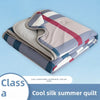 Ice Silk Cooling Blanket