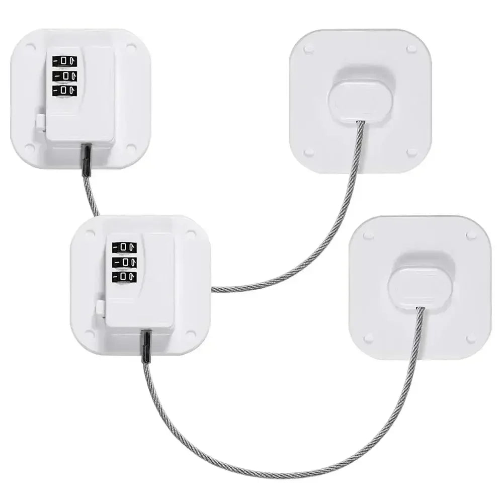 Baby Safety Cabinet Lock with Key or Code