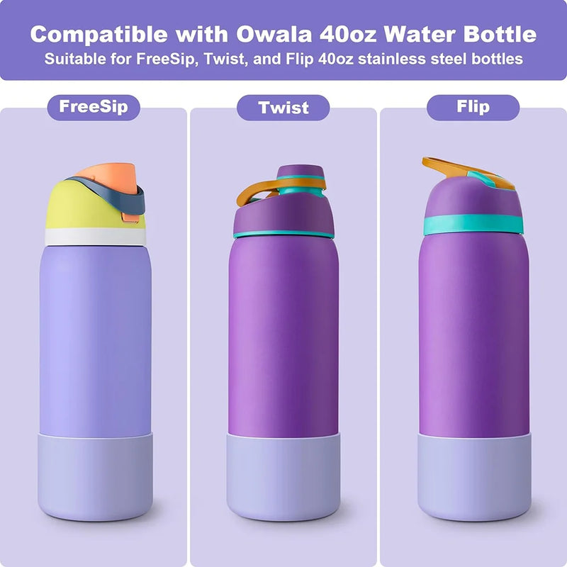 Base de Silicona para Botellas Owala