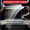 Tempered glass screen protector for iPad Pro (M4) 13 inch model