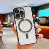 Clear Magnetic iPhone Case with Camera Lens Protector