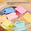 Soft Rubber Building Blocks Set for Babies – Safe, Chewable, and Educational Sensory Toy
