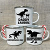 Dinosaur Themed Coffee Mug