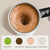Smart Electric Self-Stirring Coffee Mug with Digital Display