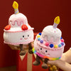 Peluche de Tarta de Fresa