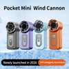 Portable USB Rechargeable Handheld Turbo Fan