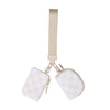 Mini Zip-Around Wristlet Wallet Set (2 Pack)