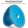 Ultra-Thin Brazed Diamond Cutting Disc