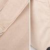 Soft Corduroy Diaper Backpack with Large Capacity