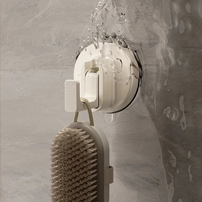 Heavy-Duty Reusable Suction Cup Hook
