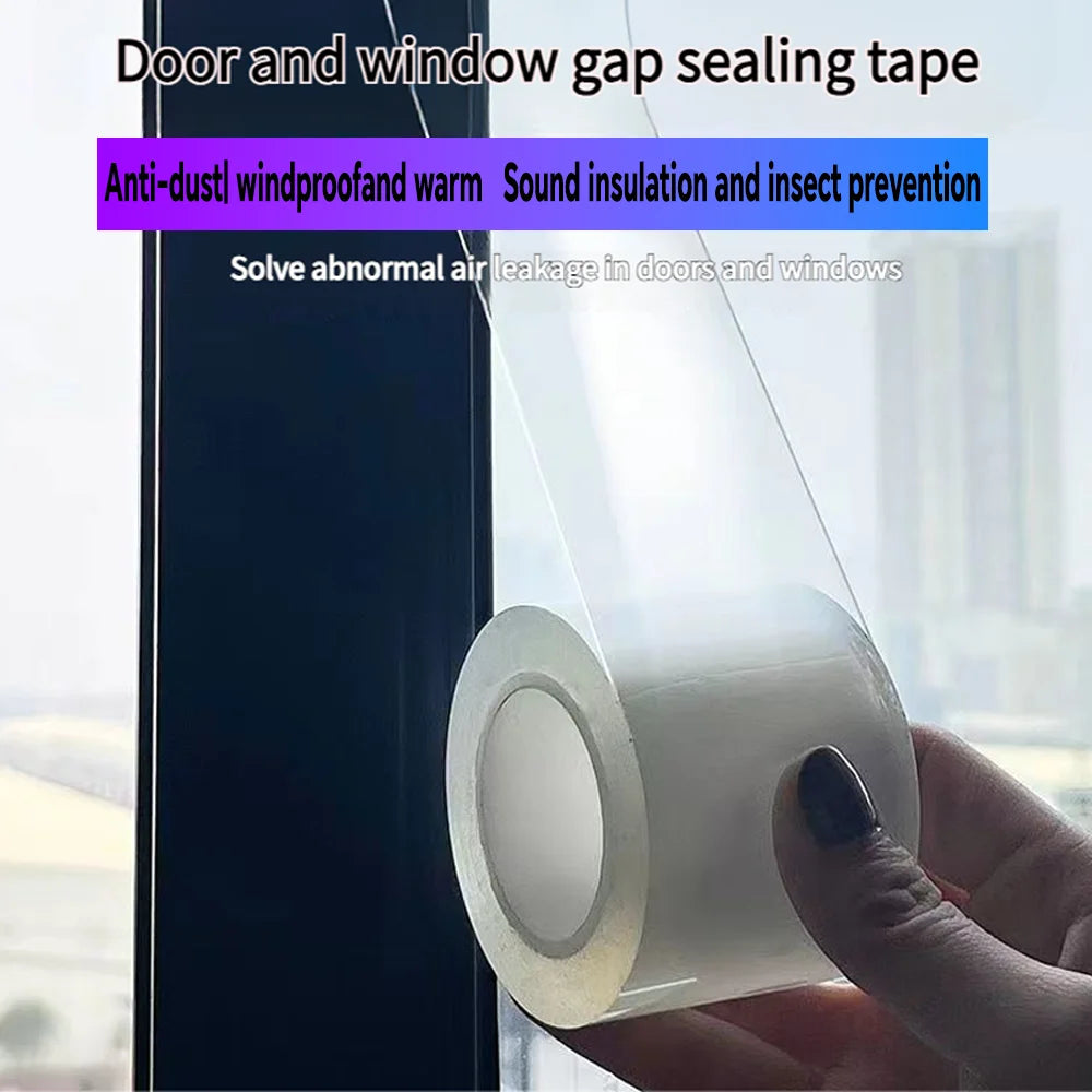 Transparent Weather Sealing Tape for Doors and Windows